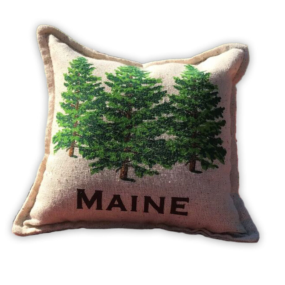 MAINE - Balsam Trees Small Balsam Pillow