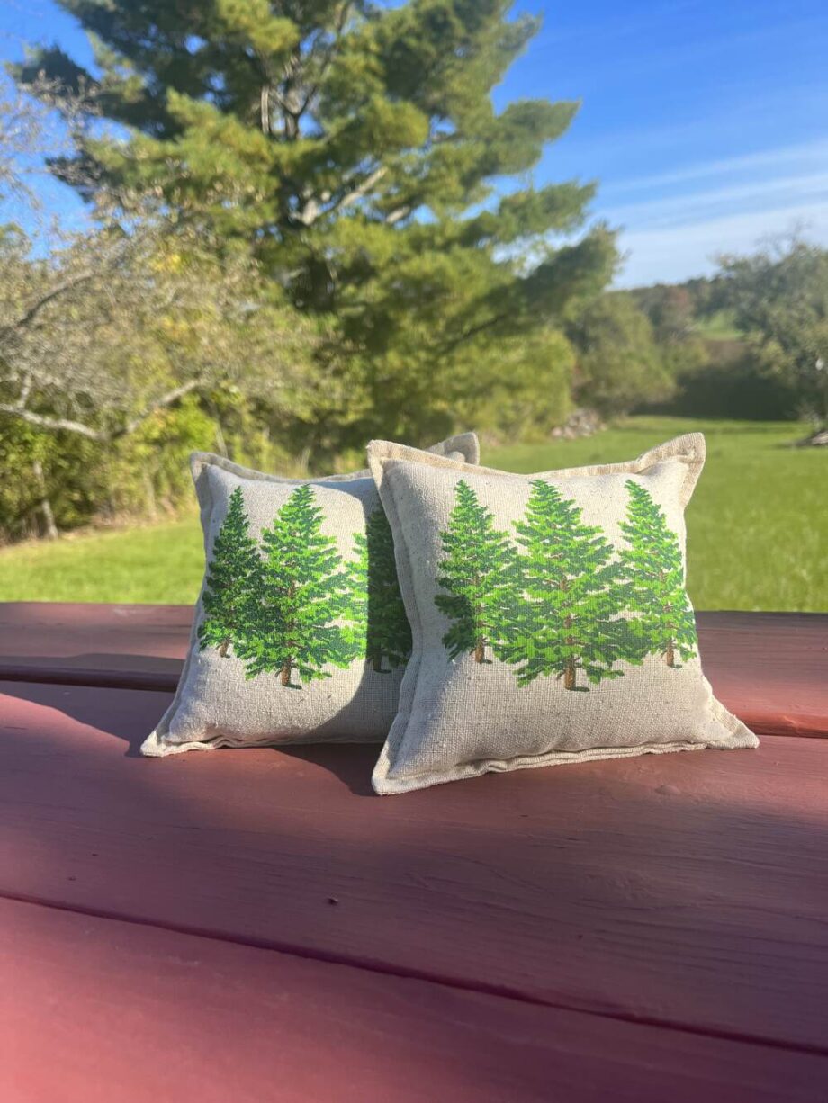 Just Balsam Trees Small Balsam Pillow