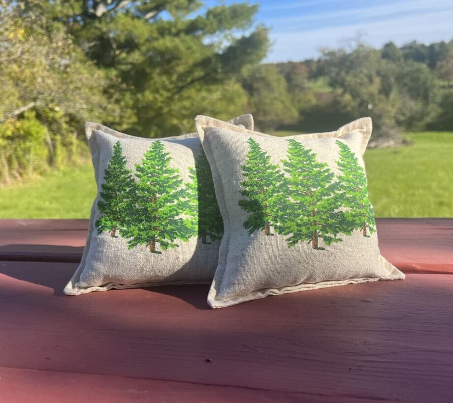 Just Balsam Trees Small Balsam Pillow