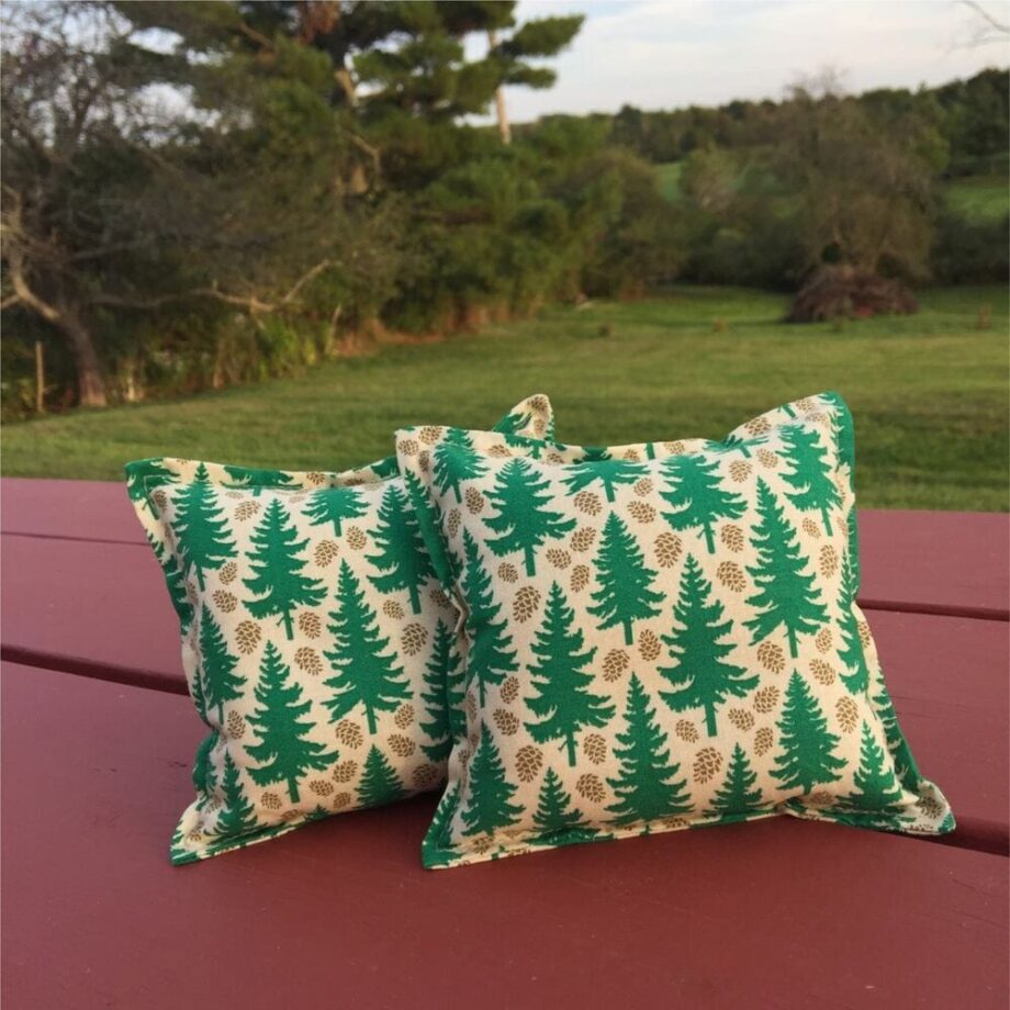 Spruce Tree Graphic Small Balsam Pillow - Image 2